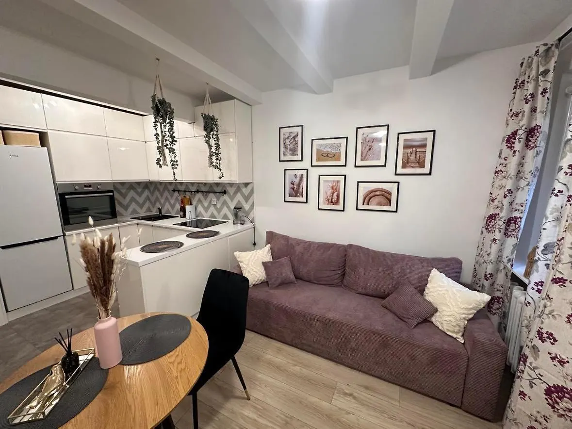 Apartment Przytulne Mieszkanie Kawalerka Nad Morzem